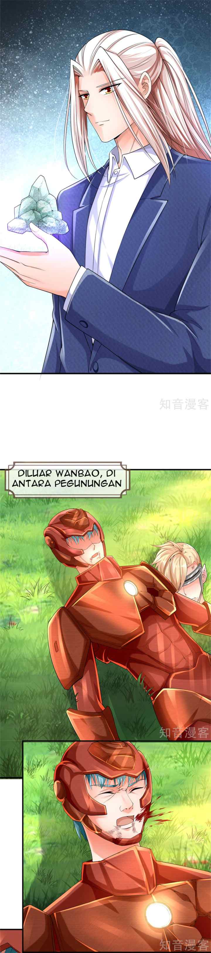 Immortal Daddy Xianzun chapter 166 halaman 8