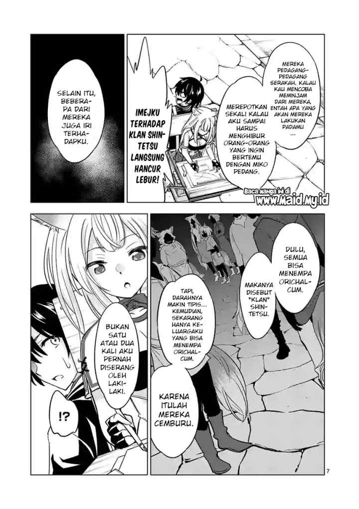 Shijou Saikyou Orc-san no Tanoshii Tanetsuke Harem Zukuri chapter 34 halaman 9