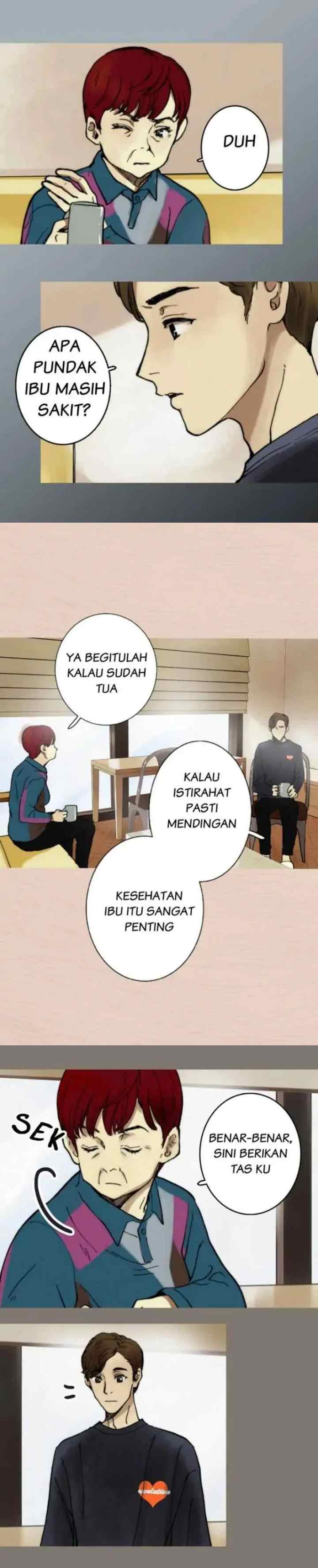 Bluehole Marriage chapter 4 halaman 11