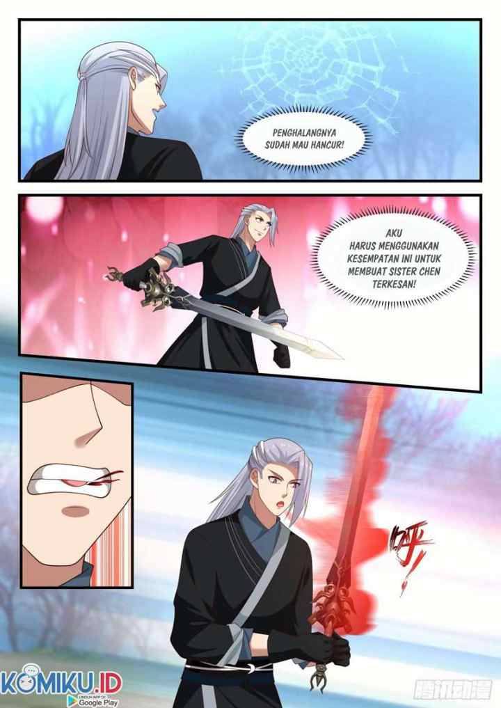 Martial Peak chapter 1207 halaman 8