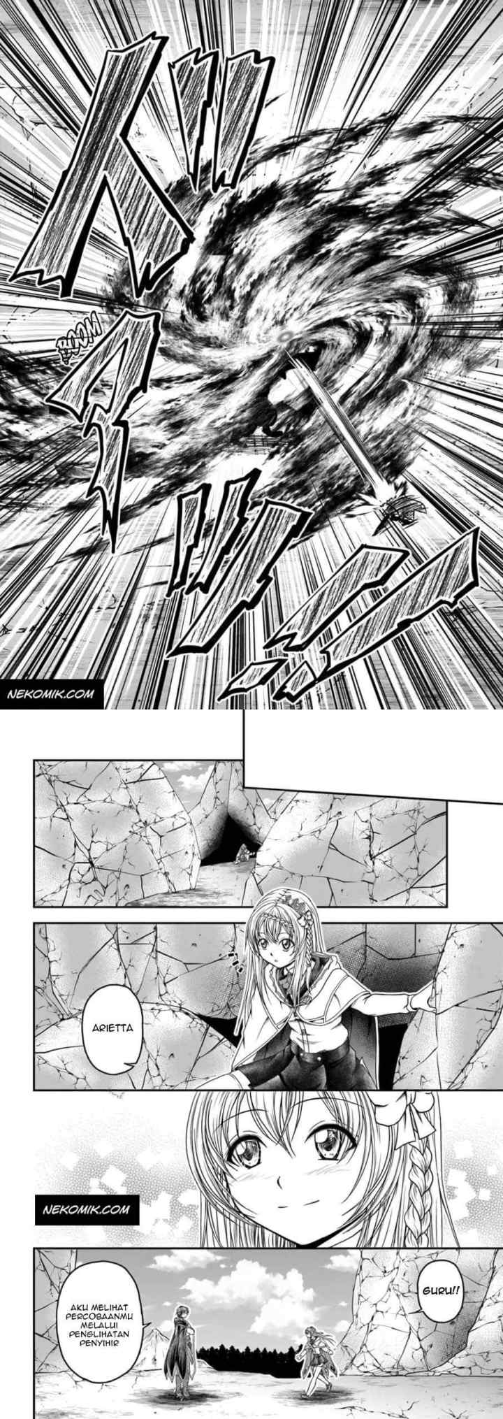 My Apprentice is The Strongest And is The Prettiest chapter 1 halaman 12