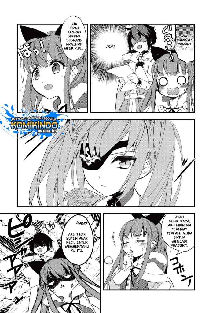Isekai Mahou wa Okureteru! chapter 23.1 halaman 4