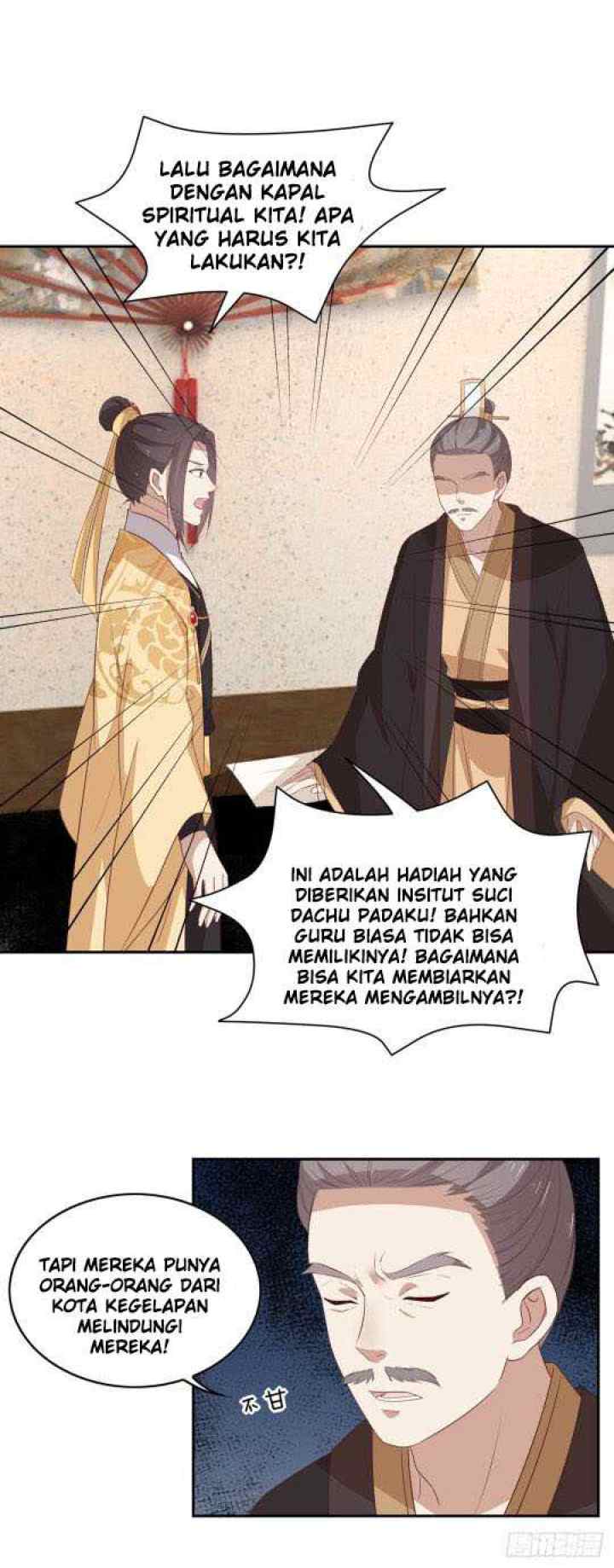 Pupillary Master chapter 52.1 halaman 9