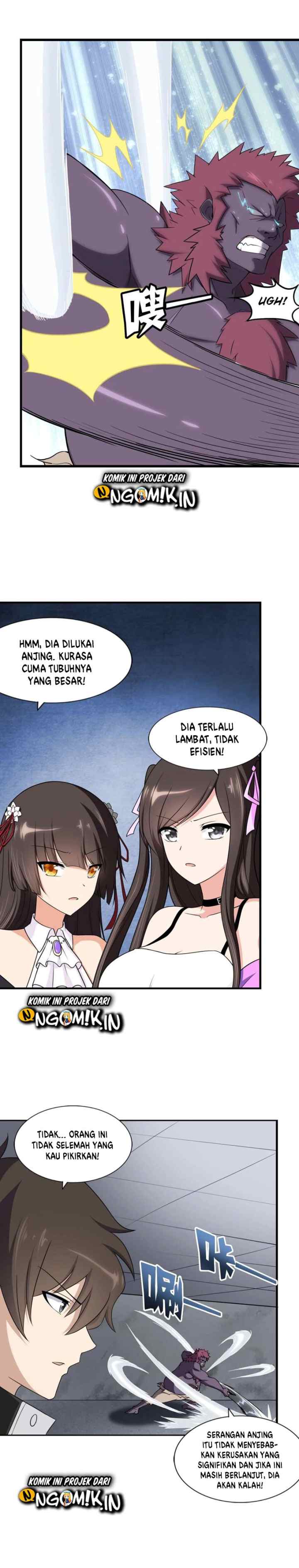 Virus Girlfriend chapter 151 halaman 6