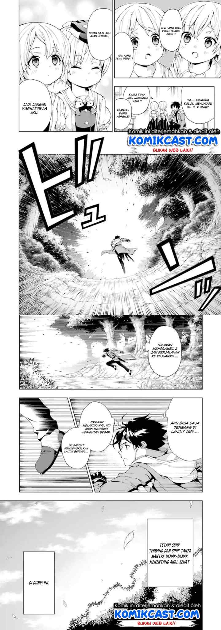 The Swordsman Called the Countless Swords' Sorcerer chapter 3 halaman 6
