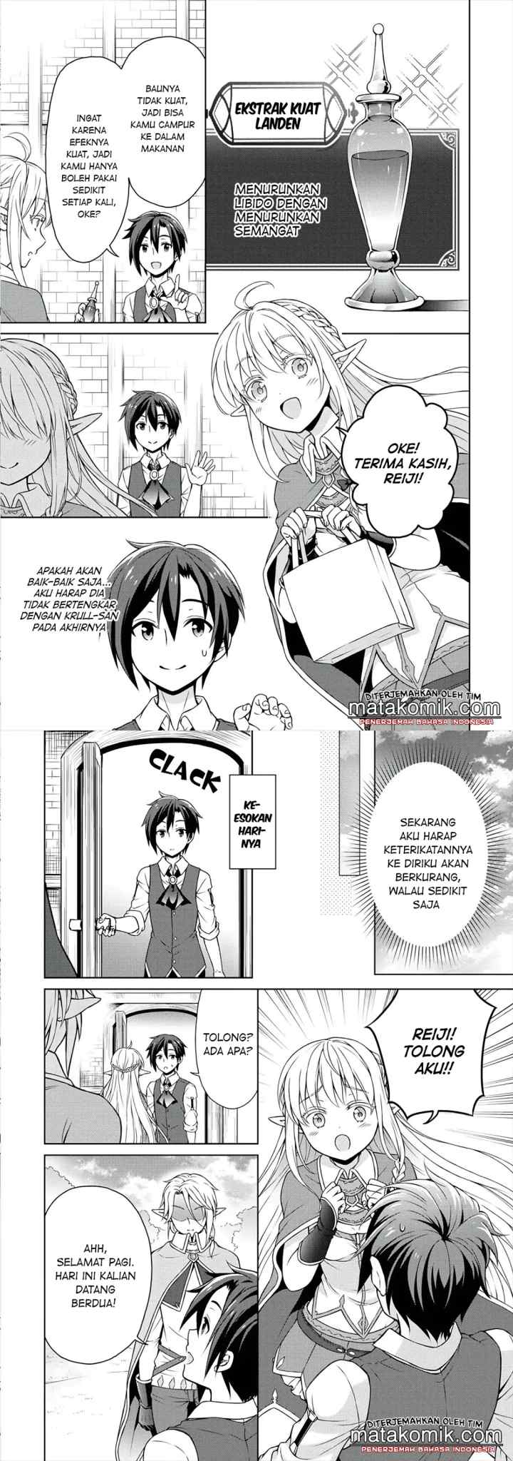Cheat Kusushi no Slow Life: Isekai ni Tsukurou Drugstore chapter 10 halaman 10