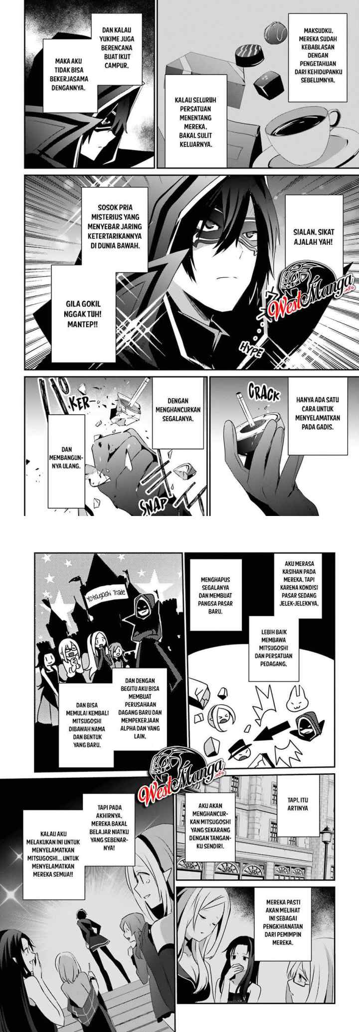 The Eminence in Shadow chapter 34 halaman 6