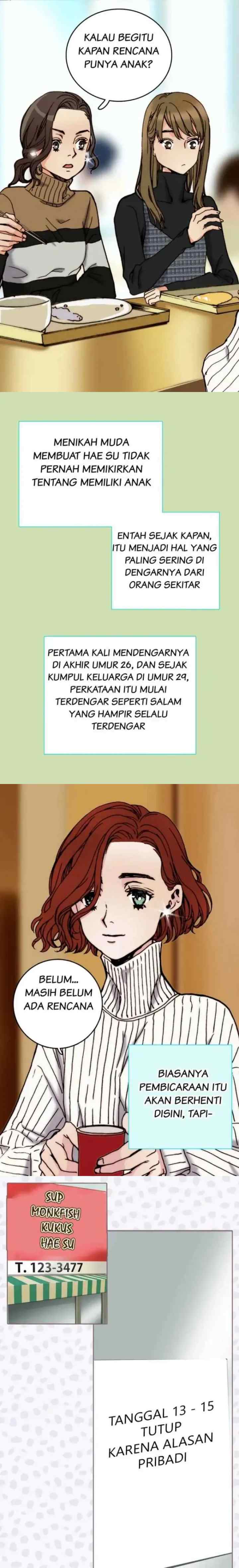 Bluehole Marriage chapter 20 halaman 7