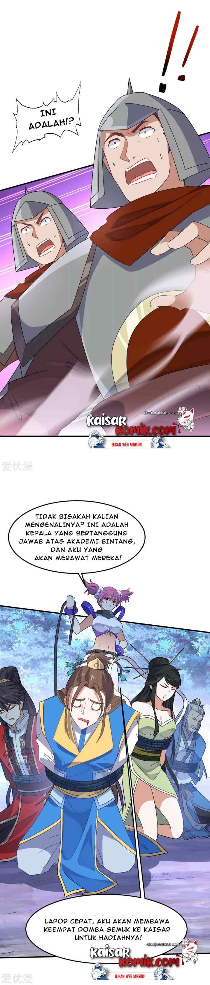 Return of Immortal Emperor chapter 134 halaman 13