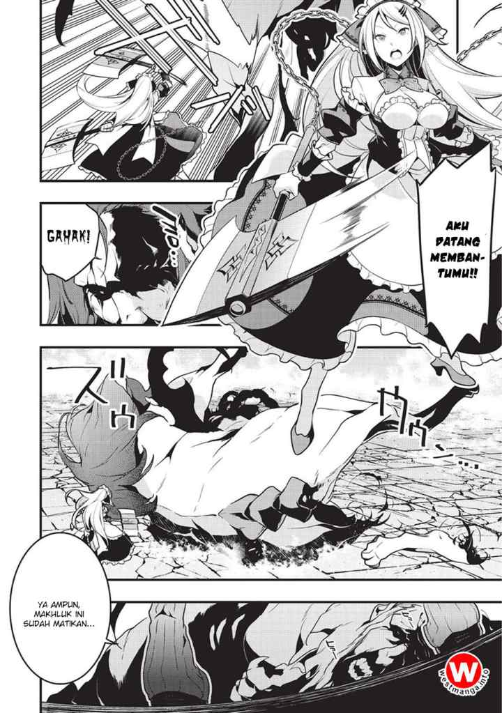 Kyoukai Meikyuu to Ikai no Majutsushi chapter 5 halaman 14