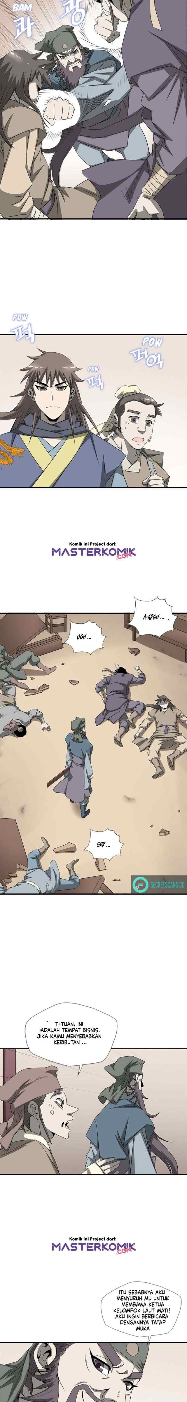 Strong Gale, Mad Dragon chapter 26 halaman 5