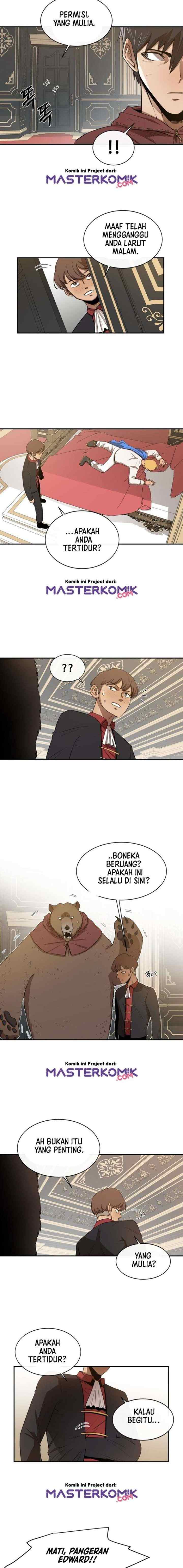I Grow Stronger By Eating! chapter 9 halaman 7