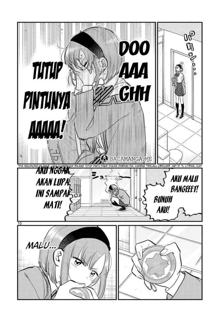 Komi-san wa Komyushou Desu chapter 111 halaman 10