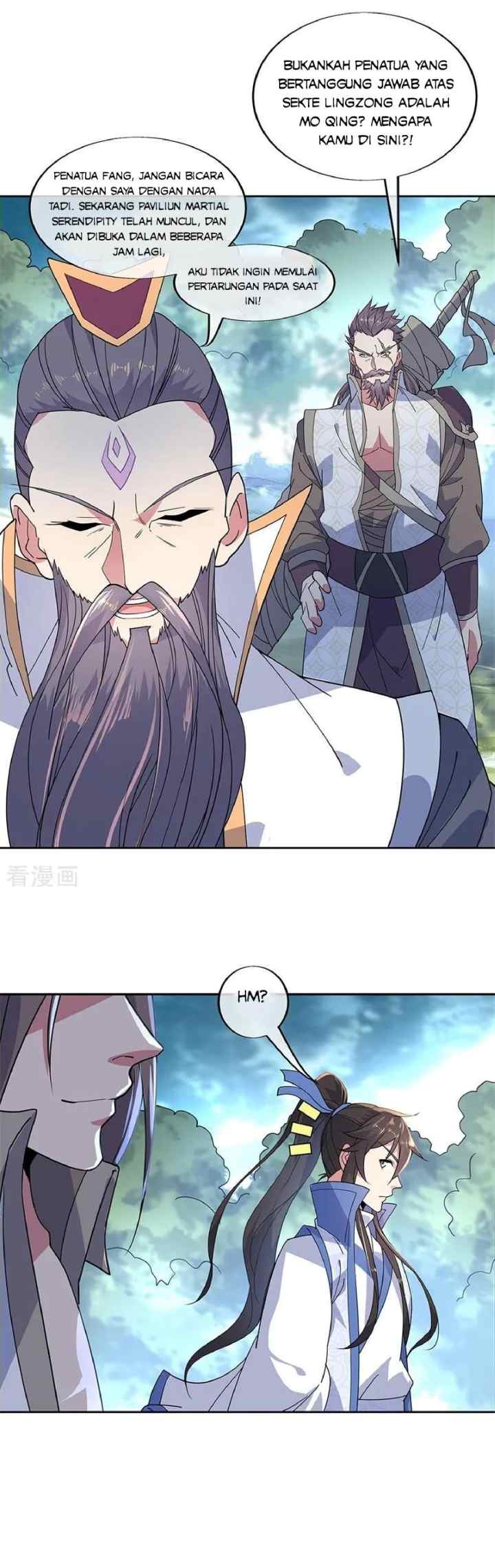 Peerless Soul (Peerless Battle Spirit) chapter 140 halaman 4