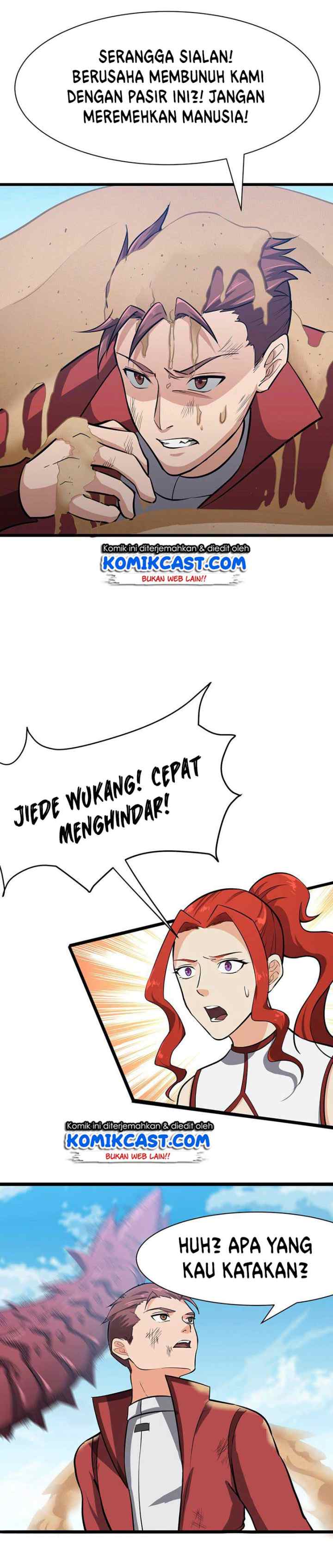 Chaotic Sword God chapter 110 halaman 7