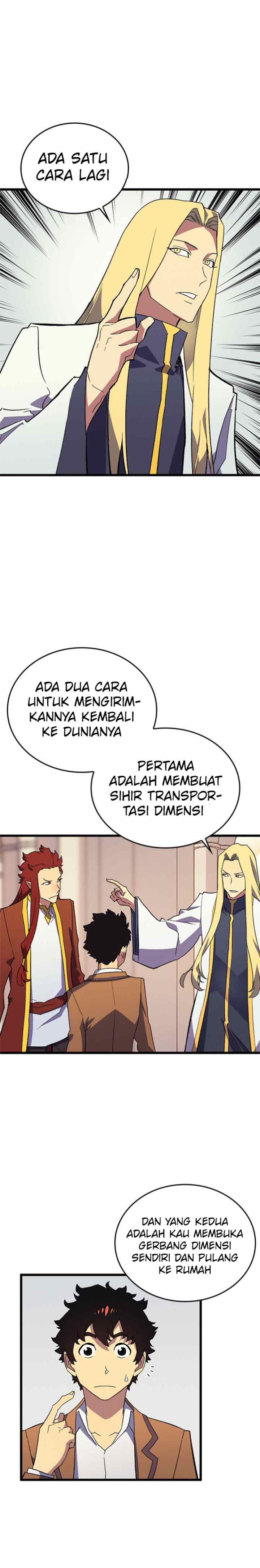 Wizard of Arsenia chapter 1 halaman 17