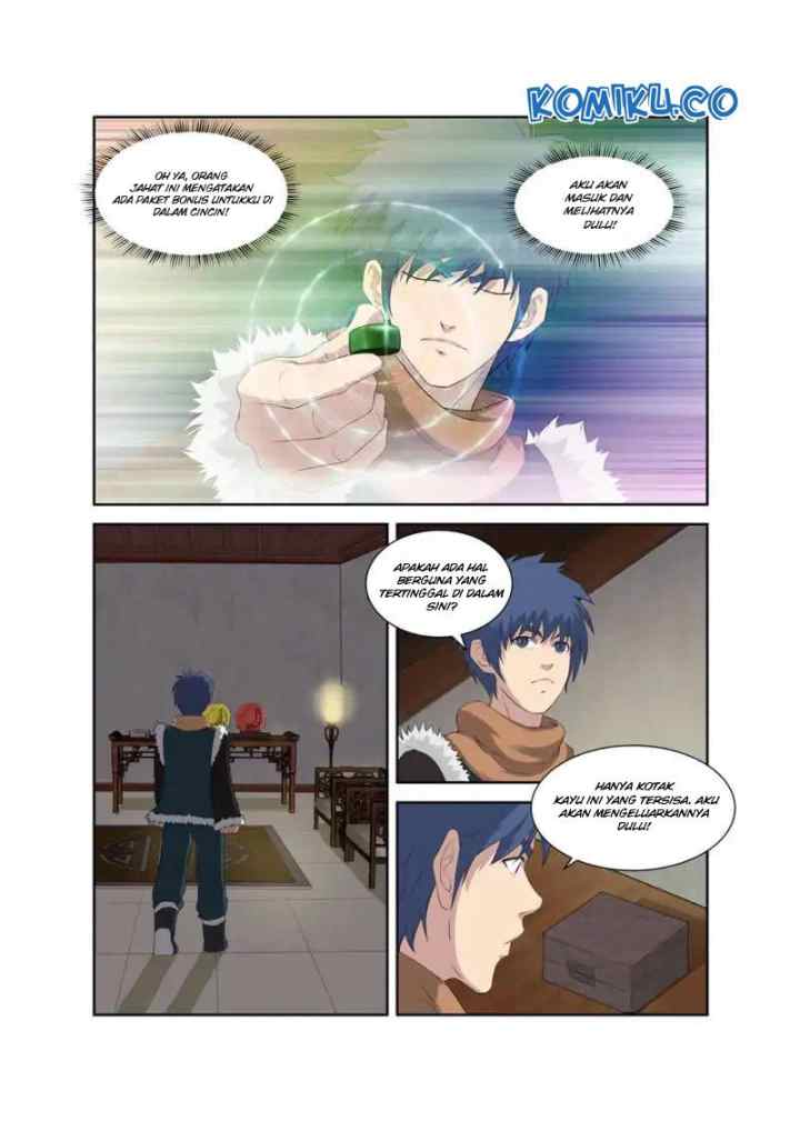 Heaven Defying Sword chapter 90 halaman 9