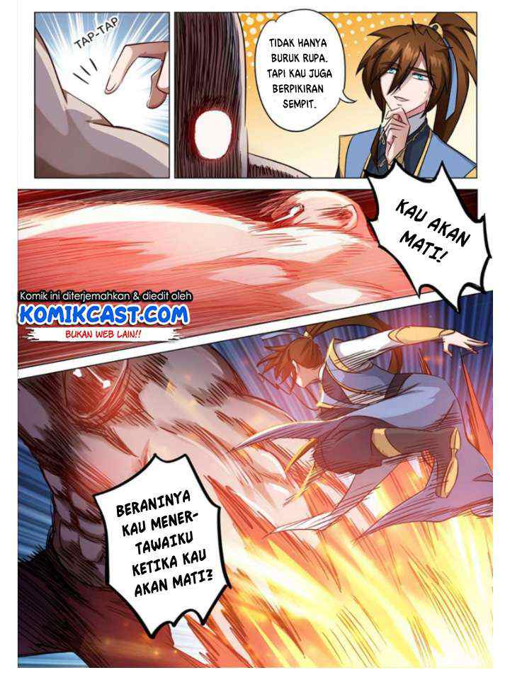 Spirit Sword Sovereign chapter 151 halaman 4