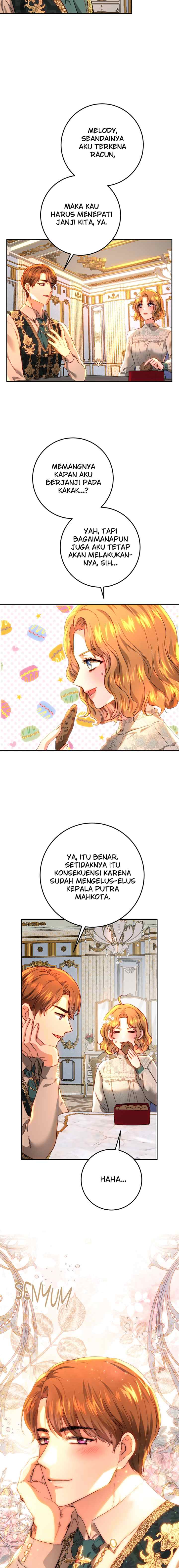 Melody: The Crazy Flower Blooms chapter 69 halaman 9