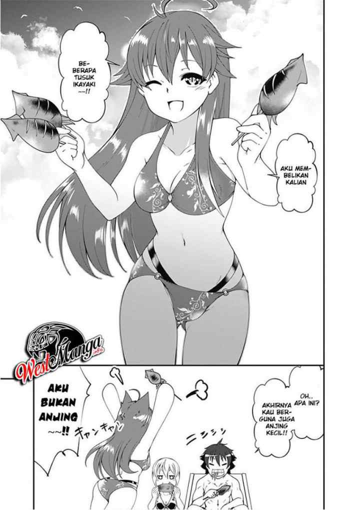 Jichou shinai Motoyuusha no Tsuyokute Tanoshii New Game chapter 44 halaman 11