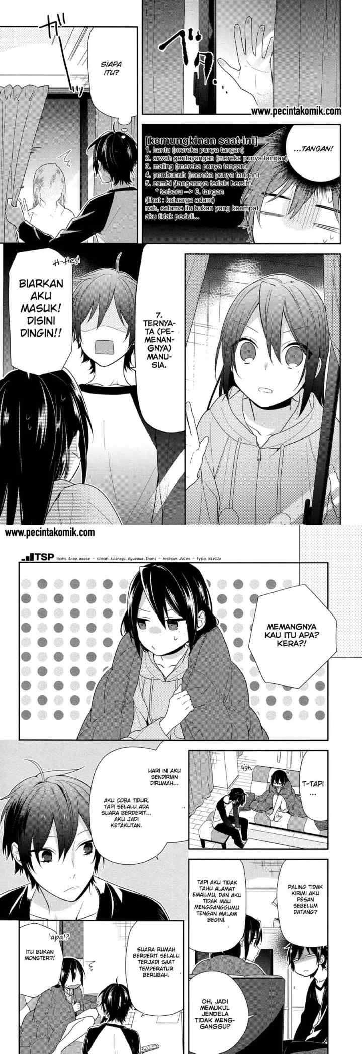 Horimiya chapter 67 halaman 4