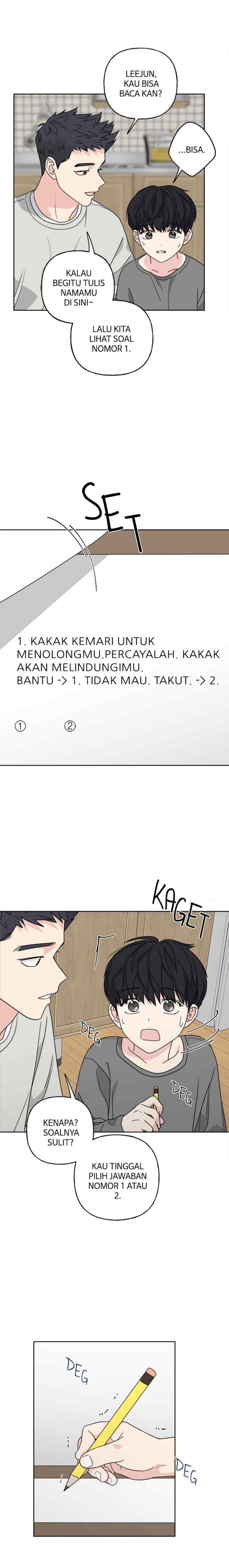 Mother, I'm Sorry chapter 67 halaman 16