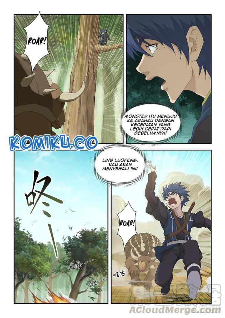 Heaven Defying Sword chapter 163 halaman 8