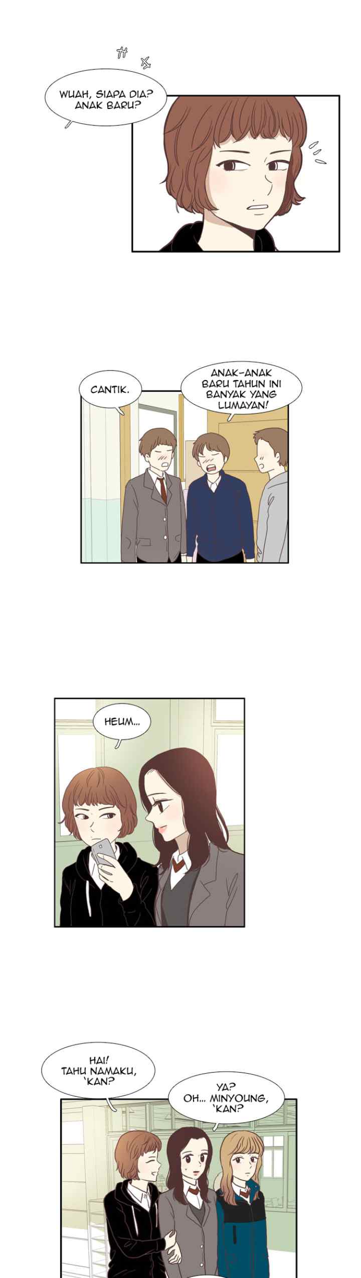 Odd Girls Out S1 chapter 68 halaman 12