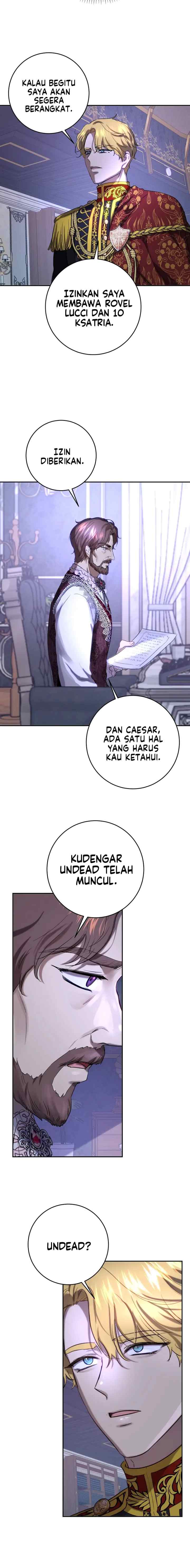 Melody: The Crazy Flower Blooms chapter 45 halaman 14