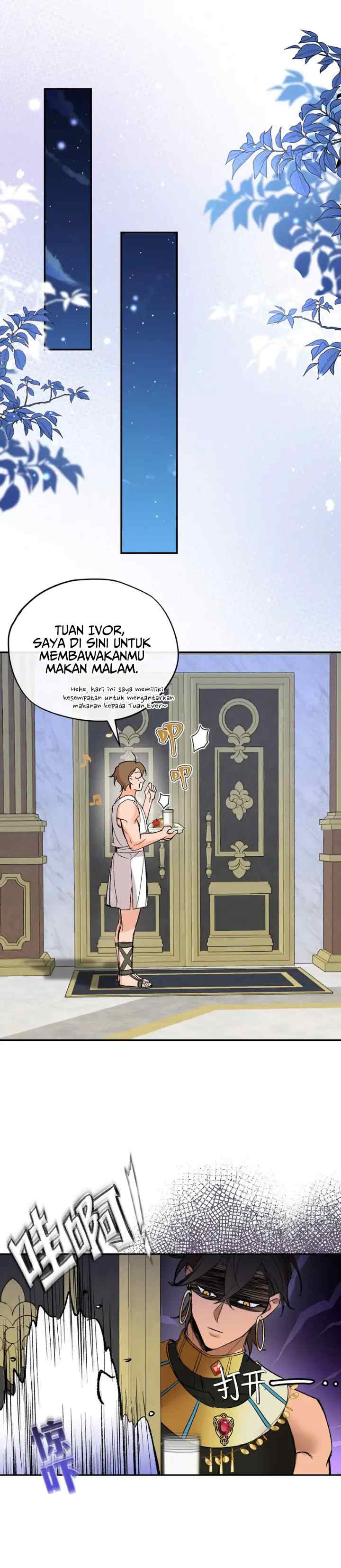The Priest's Dream Is to Ride the Evil Dragon of Eternit chapter 11 halaman 10