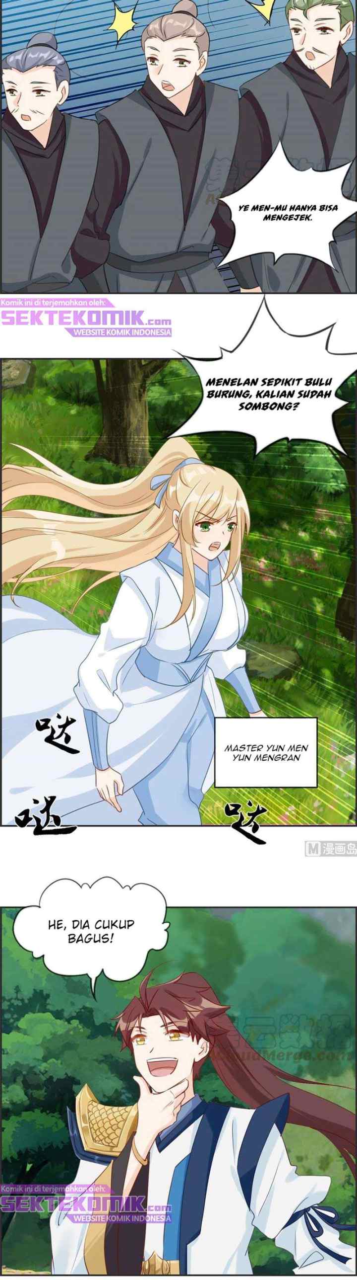 Strongest System chapter 44 halaman 9