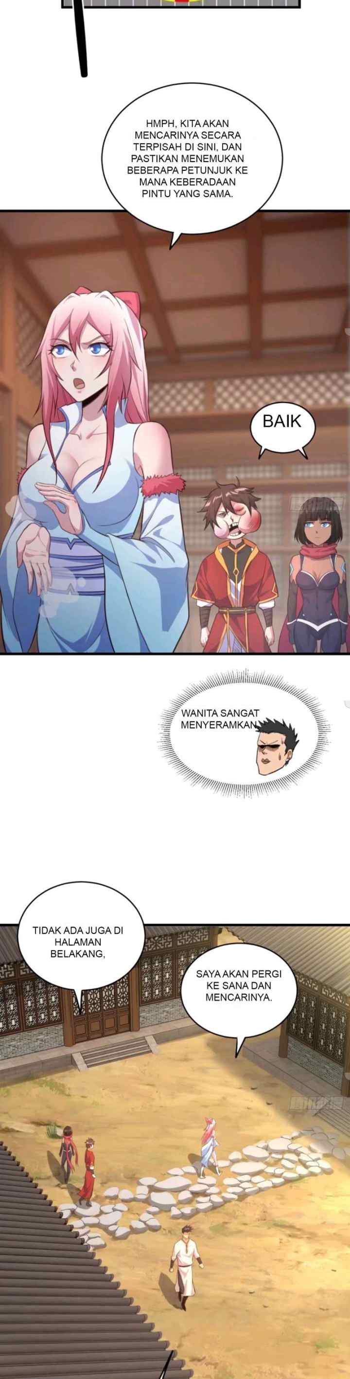 My Harem Depend on Drawing Cards chapter 52 halaman 8
