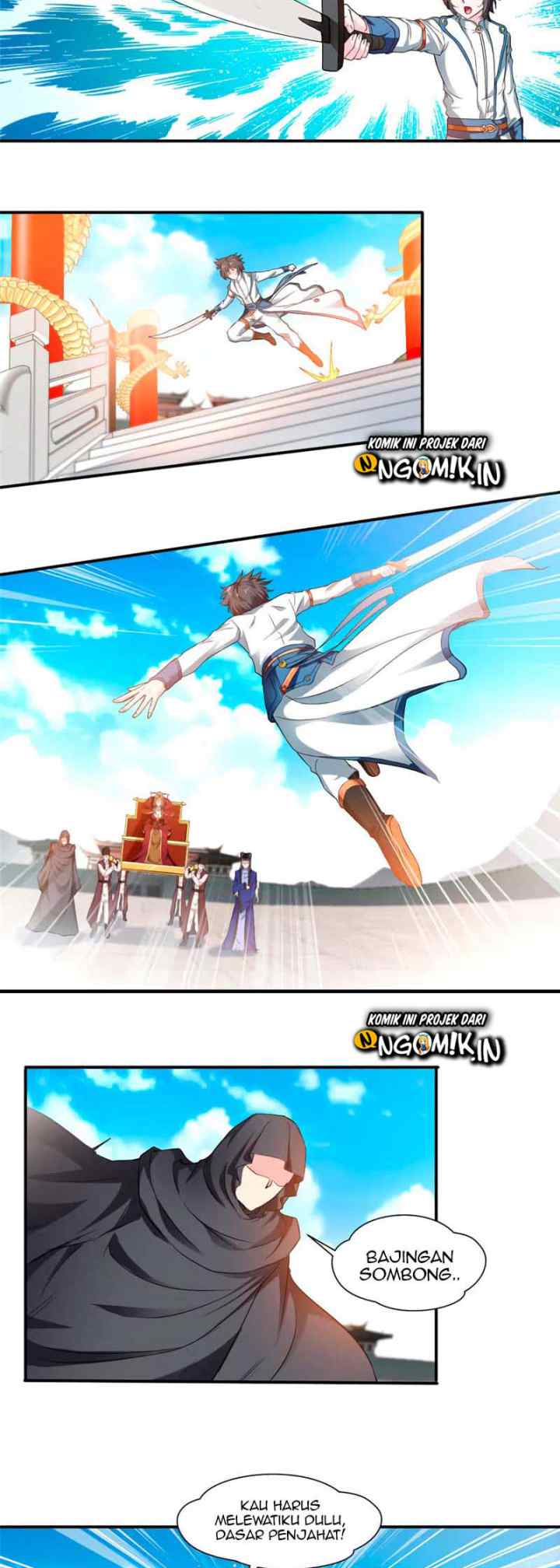 Jiuyang Shenwang chapter 4 halaman 6