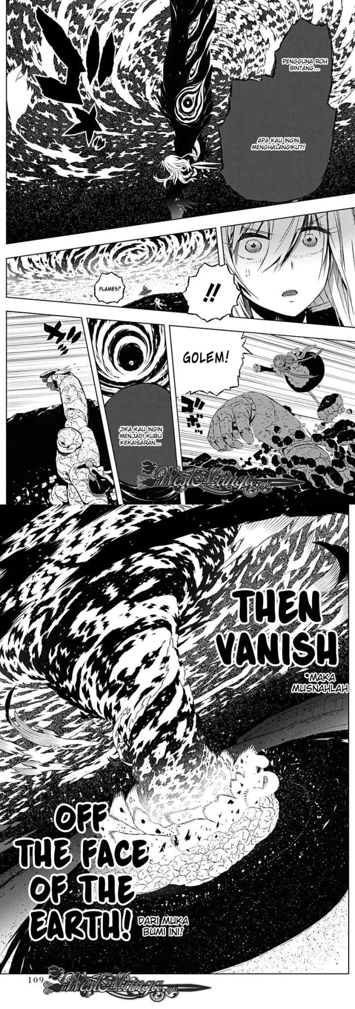 Kimi to Boku no Saigo no Senjou arui wa Sekai ga Hajimaru Seisen chapter 10 halaman 9