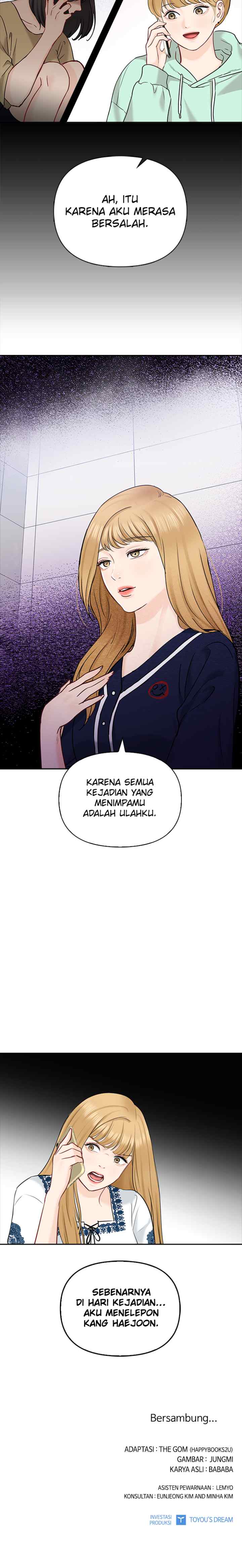 Date First, Love Later chapter 45 halaman 18