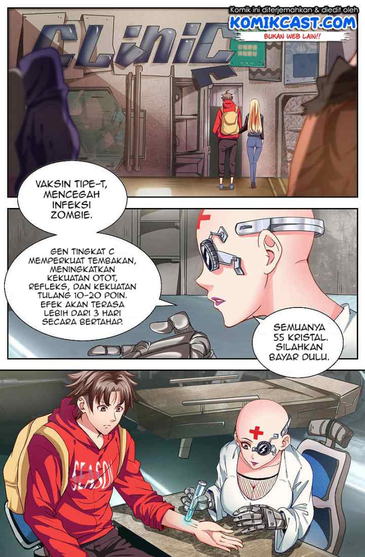 I Have a Mansion In The Post-Apocalyptic World chapter 18 halaman 8