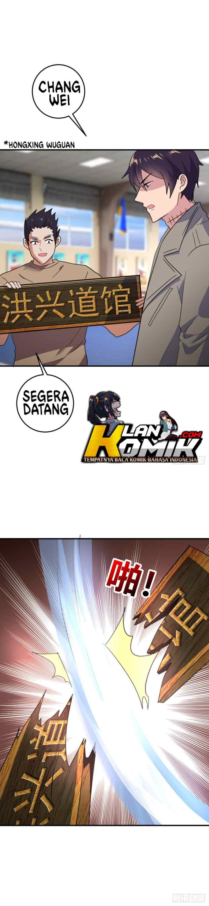 One Thousand Live Broadcast Big Local Tyrant chapter 58 halaman 6