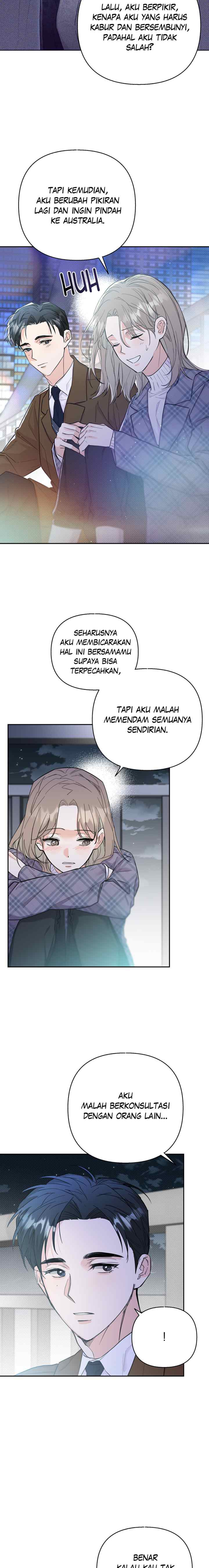 Really Truly Getting a Divorce chapter 60 halaman 9