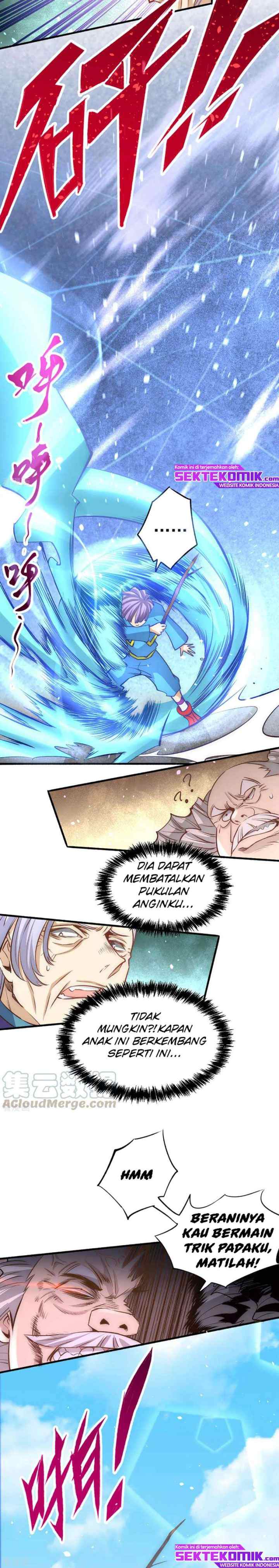 Almighty Master chapter 111 halaman 17
