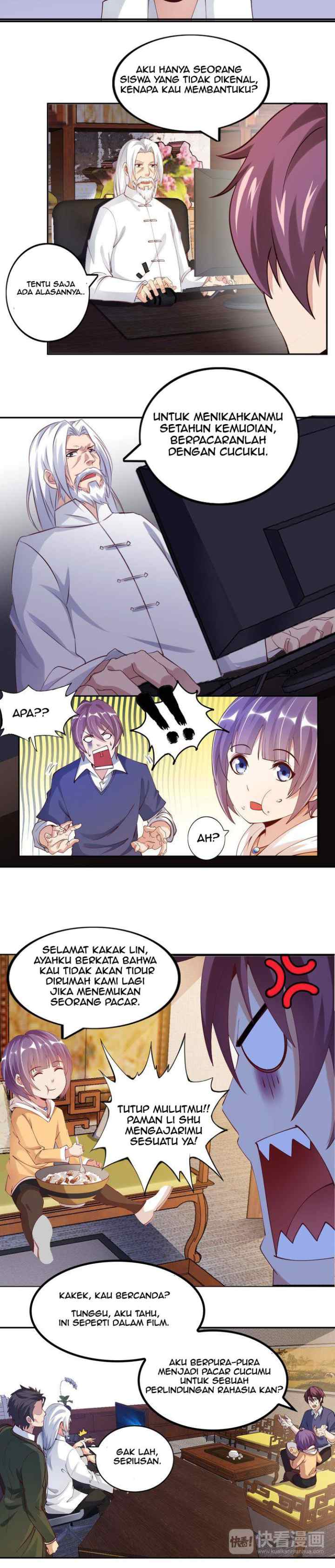 I Am an Invincible Genius chapter 9 halaman 8