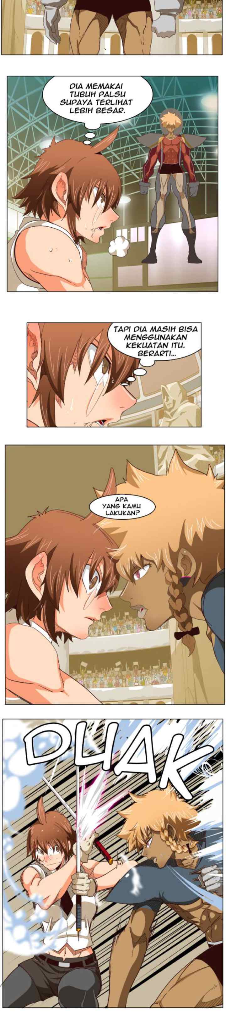 The God of HighSchool chapter 221 halaman 7