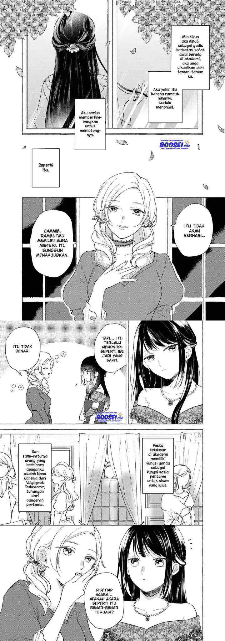 Though I May Be a Villainess, I'll Show You I Can Obtain Happiness! chapter 10 halaman 6