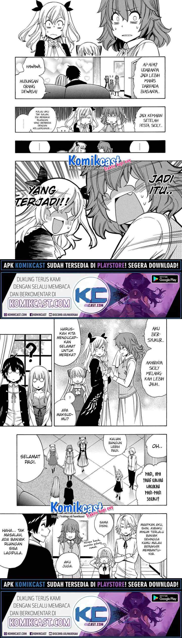 Kenja no Mago chapter 56.1 halaman 4