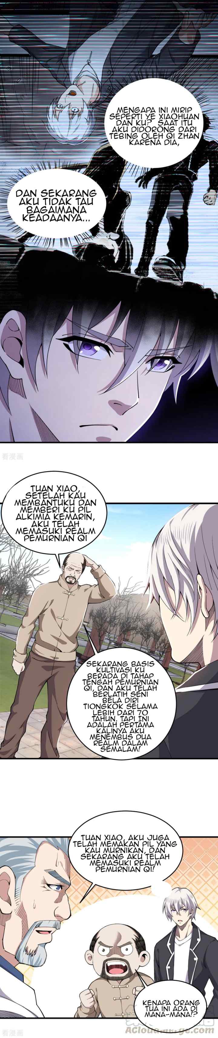 Rebirth of the Sword God Returns chapter 34 halaman 9
