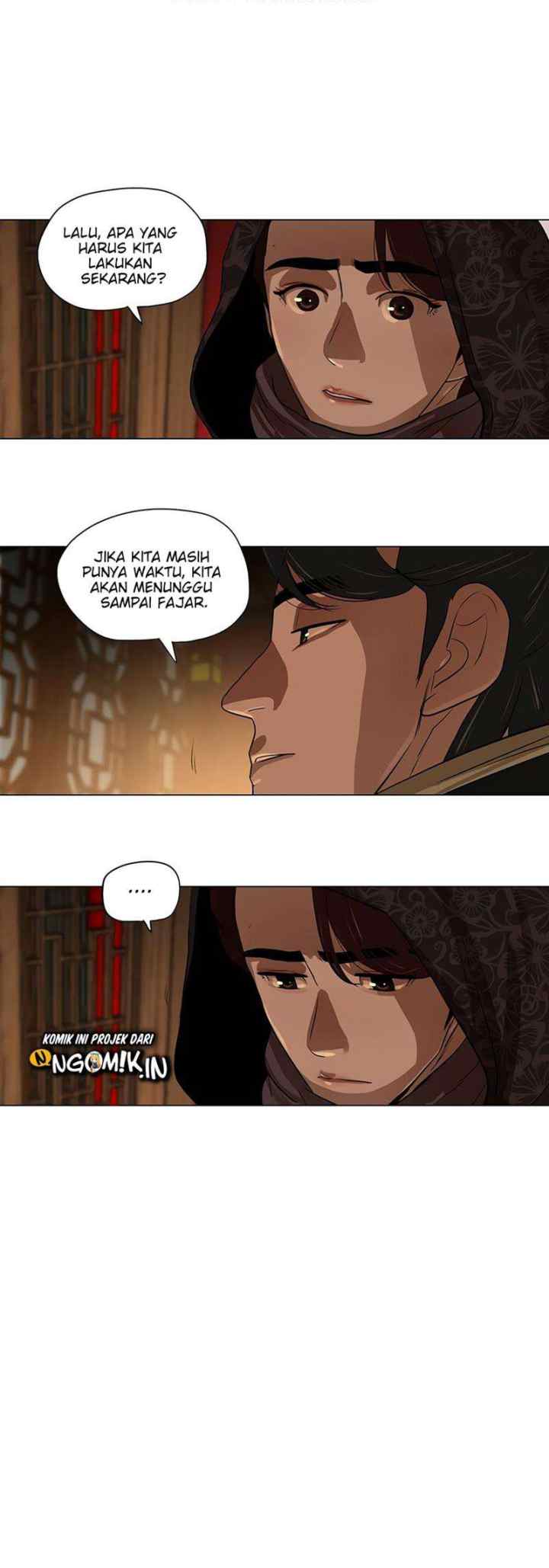 Escort Warrior chapter 13 halaman 9