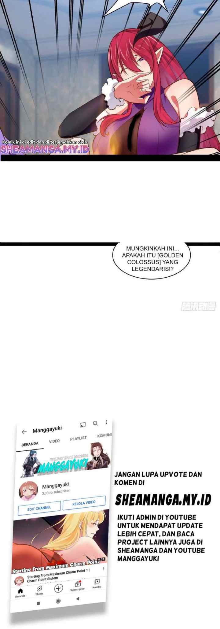 Starting From Maximum Charm Points chapter 26 halaman 11