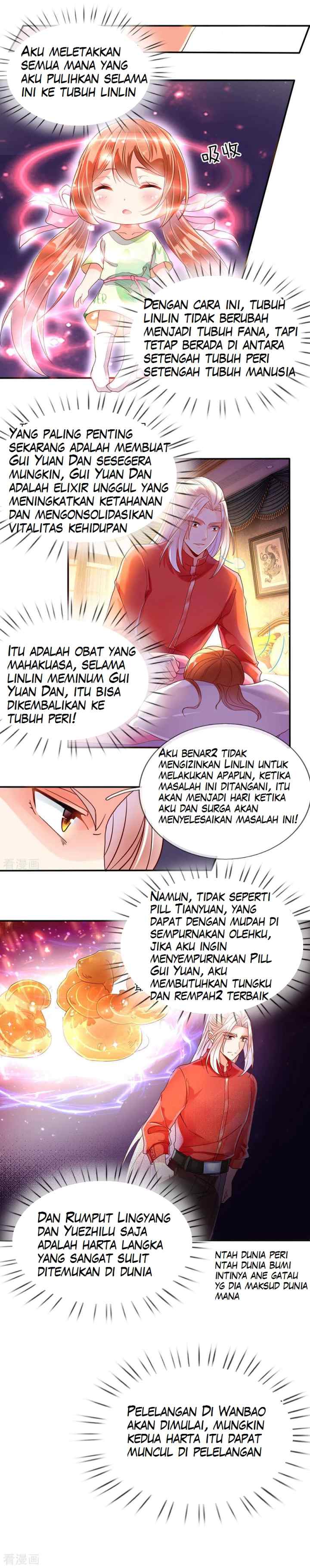 Immortal Daddy Xianzun chapter 66 halaman 6