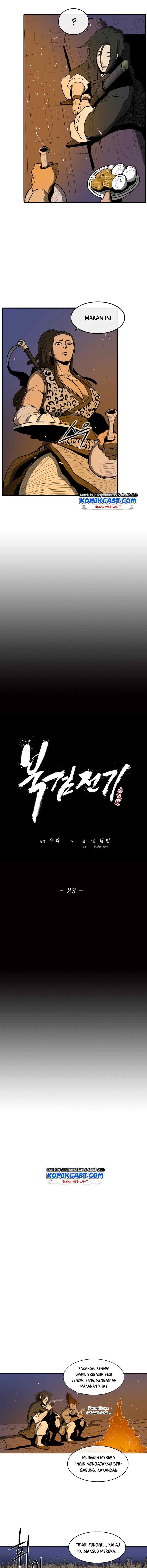 Legend of the Northern Blade chapter 23 halaman 9