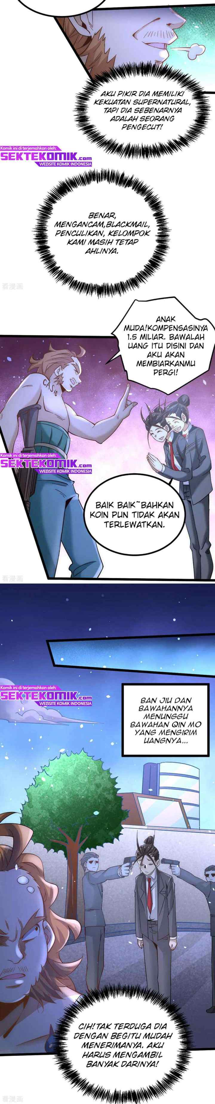 Almighty Master chapter 107 halaman 9