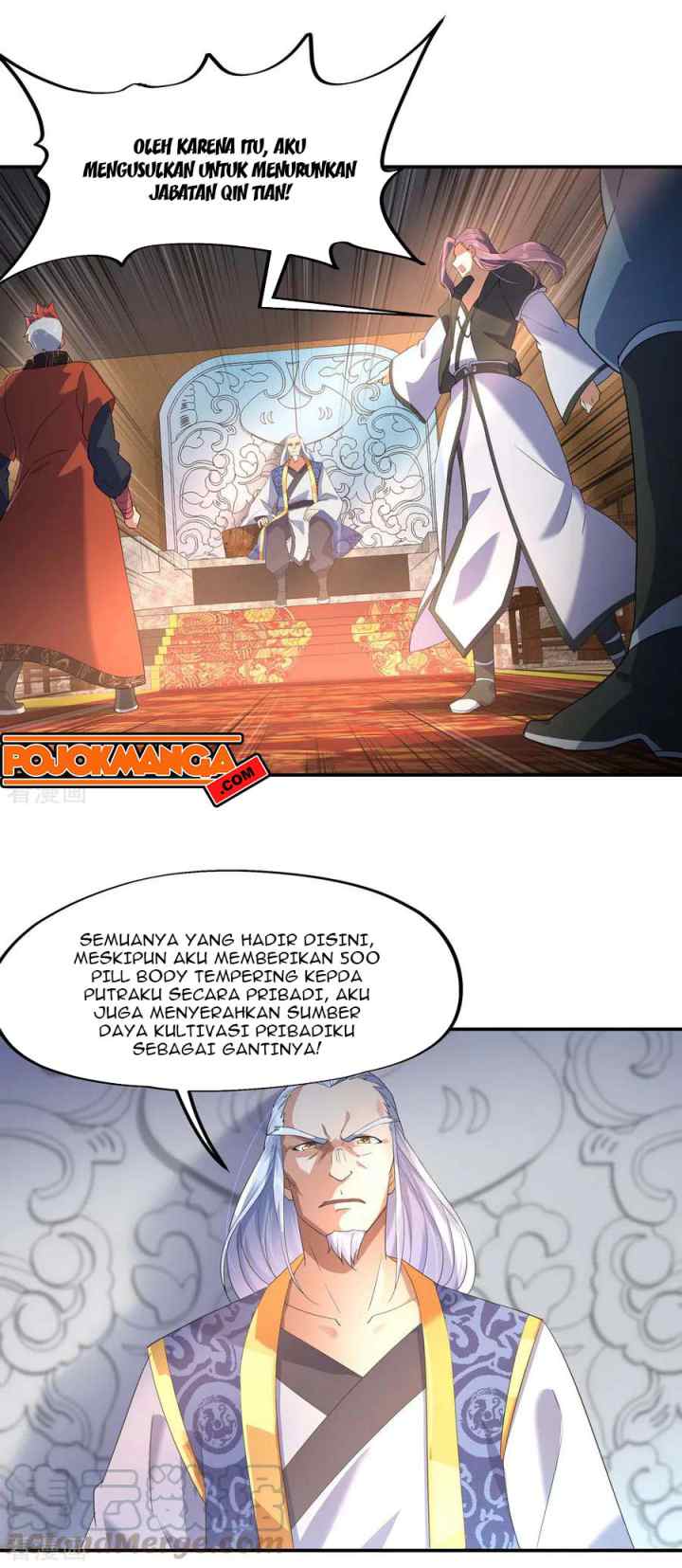 Peerless Soul (Peerless Battle Spirit) chapter 20 halaman 10